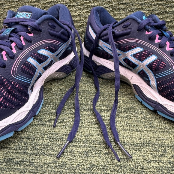 ASICS GEL-ZIRUSS™ 2 Women's Navy Running Shoes. Size 9 - Picture 16 of 16